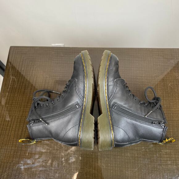 Dr. Doc Martens 1460 Juniors Combat Boots Youth Size 1 - Picture 6 of 10